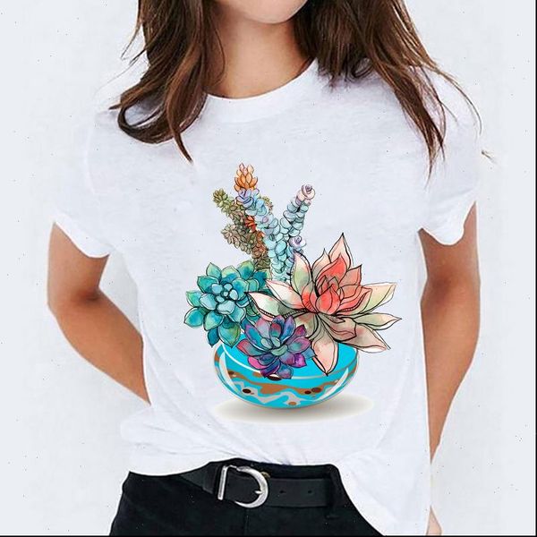 womens t shirts for women plant summer autumn cute trend clothing print lady graphic shirt ladies female tee, White
womens t shirts for women plant summer autumn cute trend clothing print lady graphic shirt ladies female tee, White