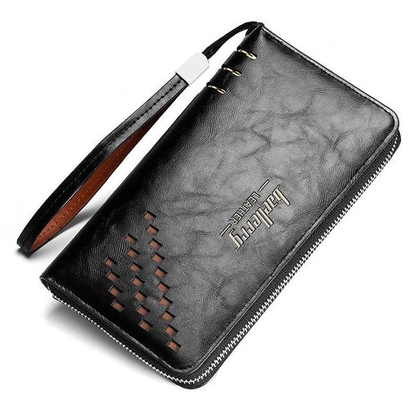 wallets 2021 men's business clutches wallet long male leather purse famous men handy clutch money purses w152, Red;black
wallets 2021 men's business clutches wallet long male leather purse famous men handy clutch money purses w152, Red;black
