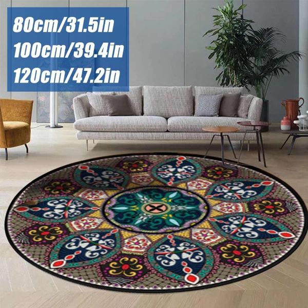 carpets mandala floor carpet nordic bohemian non-slip living room mat washable machine large round 3 sizes
carpets mandala floor carpet nordic bohemian non-slip living room mat washable machine large round 3 sizes