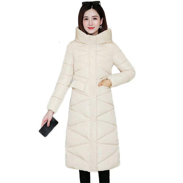 2021 new female black beige winter coat 8 colours m-3xl plus size cotton jackets korean fashion red long heat parka quxn 
2021 new female black beige winter coat 8 colours m-3xl plus size cotton jackets korean fashion red long heat parka quxn