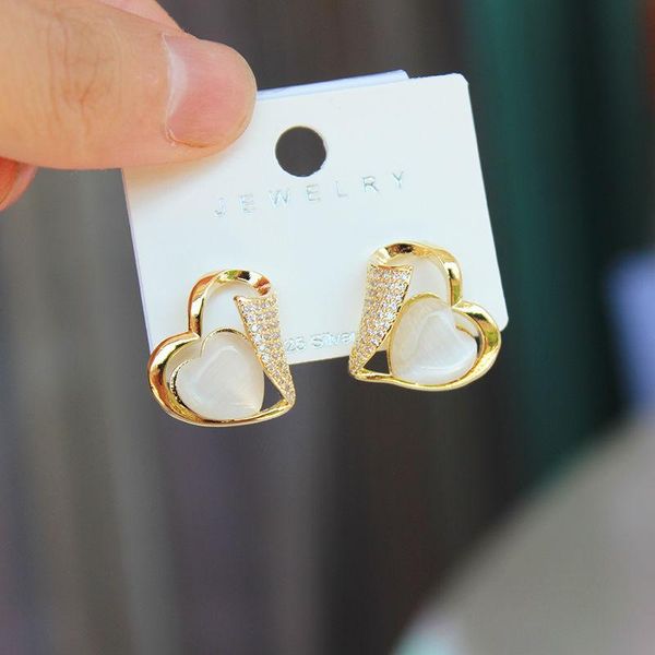 stud design micro-inlaid zircon opal earrings luxury 14k real gold for women cubic zc, Golden;silver
stud design micro-inlaid zircon opal earrings luxury 14k real gold for women cubic zc, Golden;silver