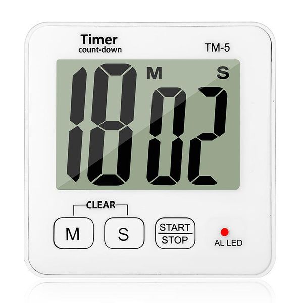 kitchen timers 1pcs lcd digital table magnet alarm clock diy oven cooking timer large screen electronic
kitchen timers 1pcs lcd digital table magnet alarm clock diy oven cooking timer large screen electronic