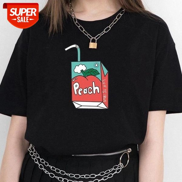 sunfiz yf 1pcs new summer womens fashion tees funny peach juice printing t-shirt female short sleeve t-shirts #zg0x, White
sunfiz yf 1pcs new summer womens fashion tees funny peach juice printing t-shirt female short sleeve t-shirts #zg0x, White