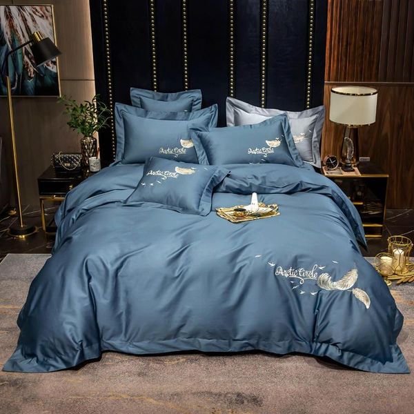 luxury 60s egyptian cotton bedding set feather embroidery bed set duvet cover bed sheet high end premium king size
luxury 60s egyptian cotton bedding set feather embroidery bed set duvet cover bed sheet high end premium king size