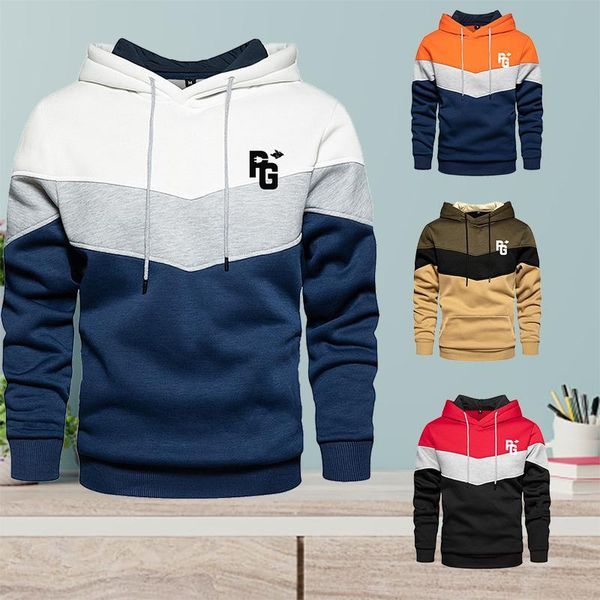 men's hoodies & sweatshirts autumn and winter patchwork hooded sweater hoodie clothing casual loose warm fashion comfortable jacket, Black
men's hoodies & sweatshirts autumn and winter patchwork hooded sweater hoodie clothing casual loose warm fashion comfortable jacket, Black