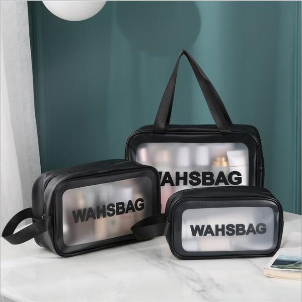 pvc transparent makeup bag women wash bag travel organizer large capacity cosmetic storage bags hand clear bags neceser 2021
pvc transparent makeup bag women wash bag travel organizer large capacity cosmetic storage bags hand clear bags neceser 2021