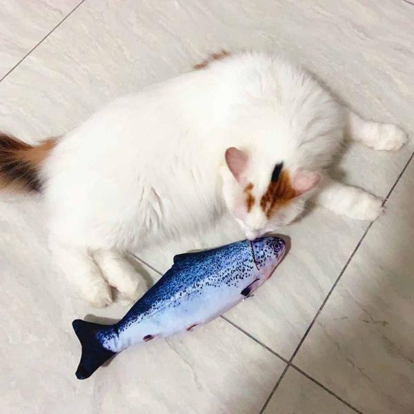 cat toys simulation plush fish electronic pet rechargeable washable usb charging
cat toys simulation plush fish electronic pet rechargeable washable usb charging