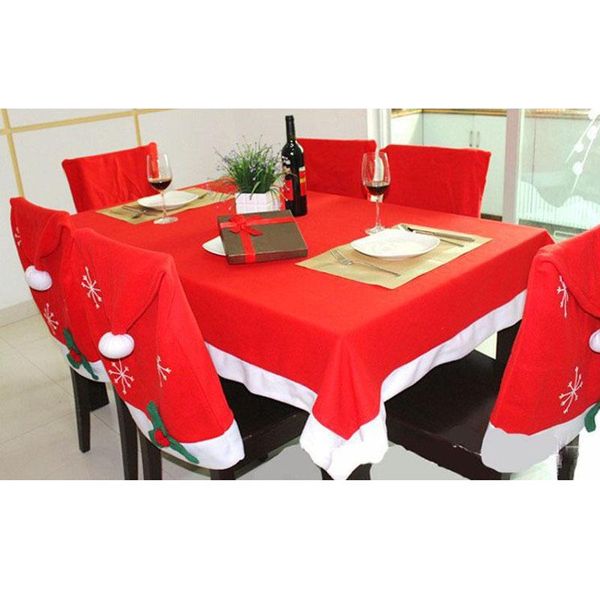 chair covers red christmas non-woven cover cute snowflake print pattern decoration festival supplies
chair covers red christmas non-woven cover cute snowflake print pattern decoration festival supplies