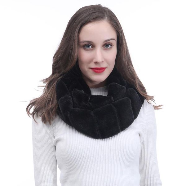scarves women's winter faux fur double loop scarf snood neck warmer soft warm, Blue;gray
scarves women's winter faux fur double loop scarf snood neck warmer soft warm, Blue;gray
