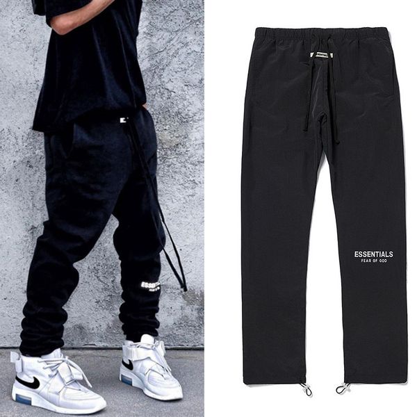 2021 reflective cargo pants men streetwear with pockets korean casual harajuku wide leg tatical joggers trousers fxl8, Black
2021 reflective cargo pants men streetwear with pockets korean casual harajuku wide leg tatical joggers trousers fxl8, Black