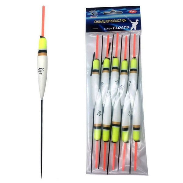 fishing accessories cibo 10pcs/lot 2.5g day night float with glow light stick for gift pesca boia flotteur peche tackle
fishing accessories cibo 10pcs/lot 2.5g day night float with glow light stick for gift pesca boia flotteur peche tackle