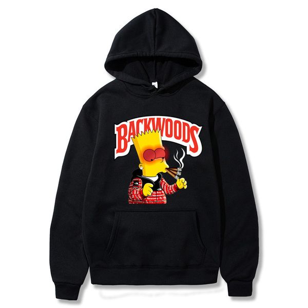 fashion brand backwoods men's and wo fleece hoodie thickened warm sportswear hooded, Blue;black
fashion brand backwoods men's and wo fleece hoodie thickened warm sportswear hooded, Blue;black