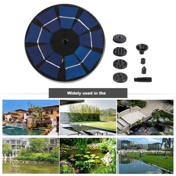 solar floating fountain landscape decoration fountain water spray effect battery solar dual-purpose garden decoration
solar floating fountain landscape decoration fountain water spray effect battery solar dual-purpose garden decoration