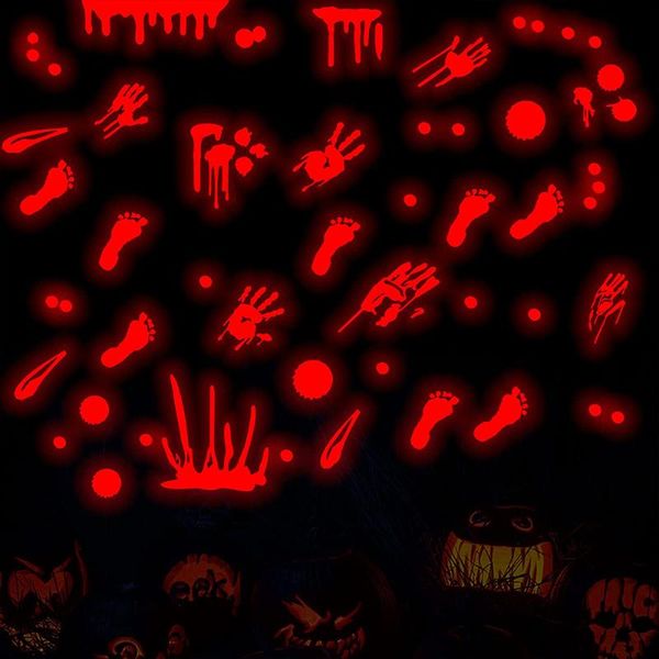 party decoration halloween fluorescent blood handprint big removable happy stickers for home bathroom horror windows
party decoration halloween fluorescent blood handprint big removable happy stickers for home bathroom horror windows
