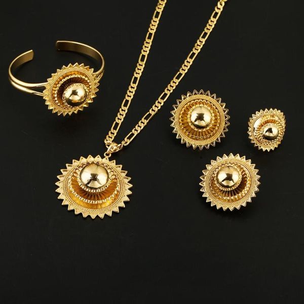 earrings & necklace ethiopian trendy earring ring bangle african gold color nigeria sudan eritrea kenya wedding jewelry sets, Silver
earrings & necklace ethiopian trendy earring ring bangle african gold color nigeria sudan eritrea kenya wedding jewelry sets, Silver