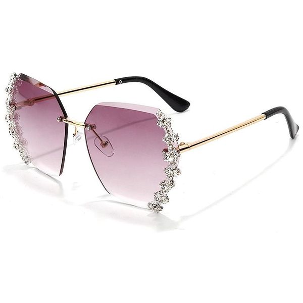 glasses gradual sgyouwant luxury rhinestone designer sun diamond rimless eyewear shades sunglasses luxury women trend female adbbr hstxe, White;black
glasses gradual sgyouwant luxury rhinestone designer sun diamond rimless eyewear shades sunglasses luxury women trend female adbbr hstxe, White;black
