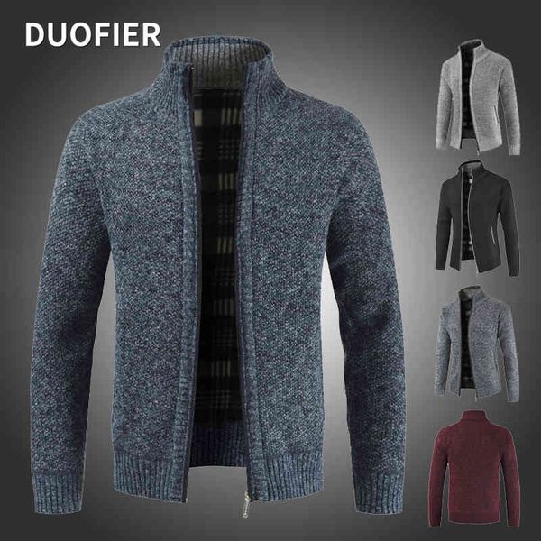 new men's sweaters slim fit stand collar zipper et autumn winter warm knitted cardigan coats male clothing casual knitwear, Black
new men's sweaters slim fit stand collar zipper et autumn winter warm knitted cardigan coats male clothing casual knitwear, Black