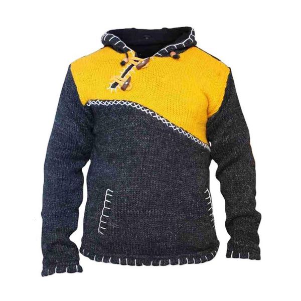 fall / winter 2020 fashion stitching long sleeve t-shirt color contrast hooded sweater, White;black
fall / winter 2020 fashion stitching long sleeve t-shirt color contrast hooded sweater, White;black