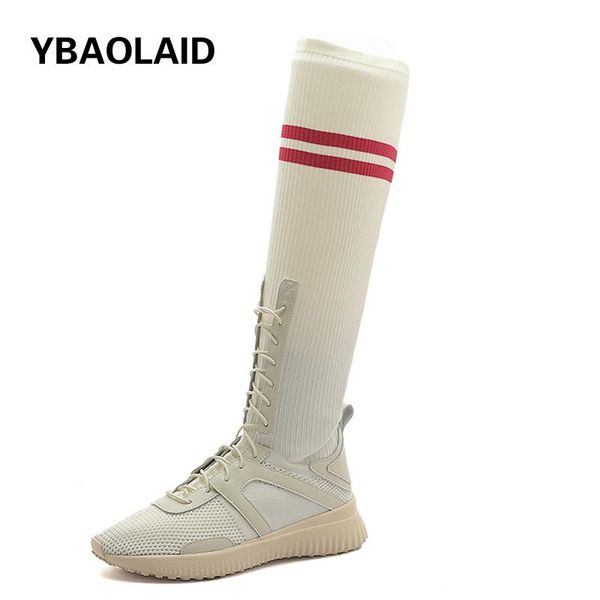 boots spring and summer style leather breathable mesh inner increased stretch stocking college casual high-shoes, Black
boots spring and summer style leather breathable mesh inner increased stretch stocking college casual high-shoes, Black