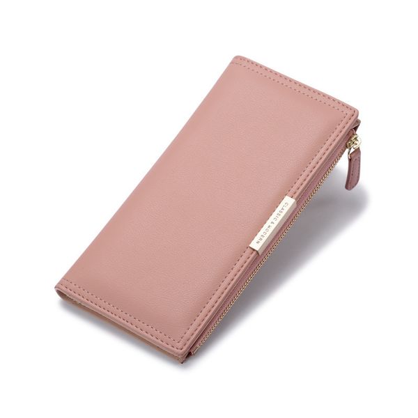 two fold long wallet for women korean fashion credit card holder with coin pocket clutch purse made of leather slim wallets 220217, Red;black
two fold long wallet for women korean fashion credit card holder with coin pocket clutch purse made of leather slim wallets 220217, Red;black