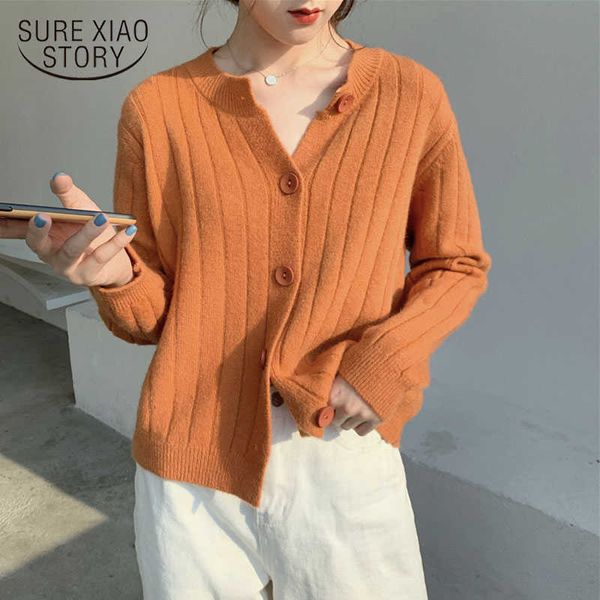autumn o-neck stripped knitted cardigan loose lazy lapel bottoming shirt long sleeve single breast women sweater coat 11991 210528, White
autumn o-neck stripped knitted cardigan loose lazy lapel bottoming shirt long sleeve single breast women sweater coat 11991 210528, White