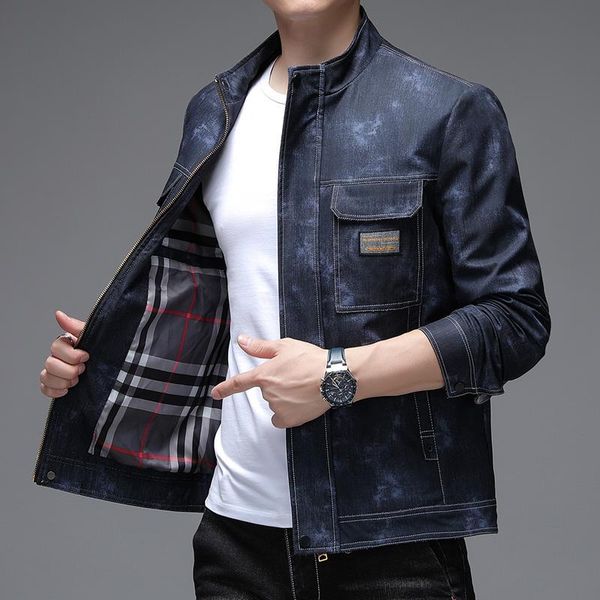 men's jackets men coat mens jacket for style autumn spring comfort casual thin versatile 2021, Black;brown
men's jackets men coat mens jacket for style autumn spring comfort casual thin versatile 2021, Black;brown