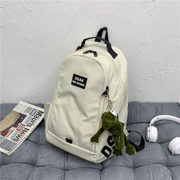 backpack words printing women's large capacity nylon school bag for teenage girls student book laptravel
backpack words printing women's large capacity nylon school bag for teenage girls student book laptravel