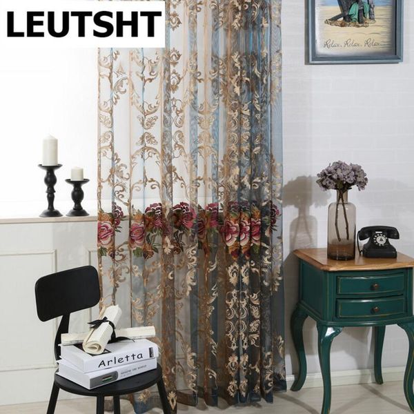 curtain & drapes modern luxury embroidered flower sheer curtains organza fabric window for bedroom living room blind
curtain & drapes modern luxury embroidered flower sheer curtains organza fabric window for bedroom living room blind
