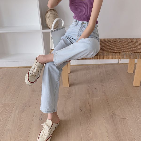 new light 2021 blue high waist loose wide leg women denim pants jeans korean trousers female pantalon 1yl0
new light 2021 blue high waist loose wide leg women denim pants jeans korean trousers female pantalon 1yl0