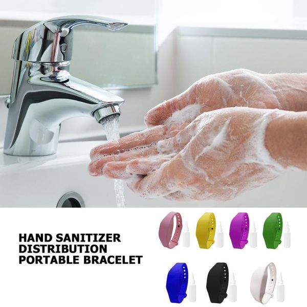 storage bottles & jars bracelet wristband hand soothing silicone pumps disinfectant for family dispenser this wearable
storage bottles & jars bracelet wristband hand soothing silicone pumps disinfectant for family dispenser this wearable