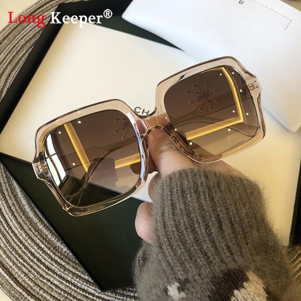 sunglasses big frame square women vintage oversize black gradient female glasses champagne oculos, White;black
sunglasses big frame square women vintage oversize black gradient female glasses champagne oculos, White;black