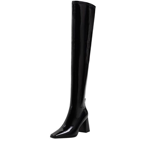 boots autumn winter modern over knee-high heel elegant boot short plush black women female shoes footwear pointed toe a186
boots autumn winter modern over knee-high heel elegant boot short plush black women female shoes footwear pointed toe a186