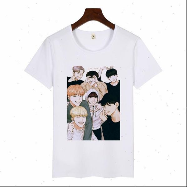 suga jimin album print t shirt female korean style harajuku t shirts women ullzang t shirts cartoon tee, White
suga jimin album print t shirt female korean style harajuku t shirts women ullzang t shirts cartoon tee, White