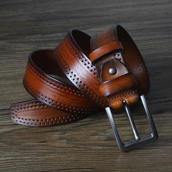 2021 new mens belts luxury full grain cowhide retro genuine leather belt male pin buckle masculine strap for ewci, Black;brown
2021 new mens belts luxury full grain cowhide retro genuine leather belt male pin buckle masculine strap for ewci, Black;brown