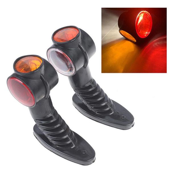 emergency lights 100% brand side marker light 2pcs 4 led car truck trailer high quality
emergency lights 100% brand side marker light 2pcs 4 led car truck trailer high quality