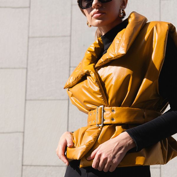 women coat vest turtleneck parkas jacket sashes office lady winter casual streetwear cropped padded vest outerwear 2021, White
women coat vest turtleneck parkas jacket sashes office lady winter casual streetwear cropped padded vest outerwear 2021, White