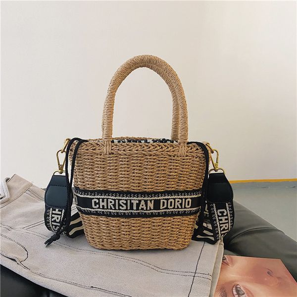 factory direct wholesalestraw rattan new d home net red letter small vegetable basket bucket one shoulder messenger beach handbag
factory direct wholesalestraw rattan new d home net red letter small vegetable basket bucket one shoulder messenger beach handbag