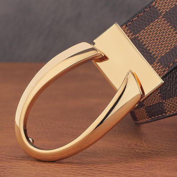 belts designer golden u letter slide buckle coffee fancy grid pattern genuine leather men casual ceinture homme, Black;brown
belts designer golden u letter slide buckle coffee fancy grid pattern genuine leather men casual ceinture homme, Black;brown