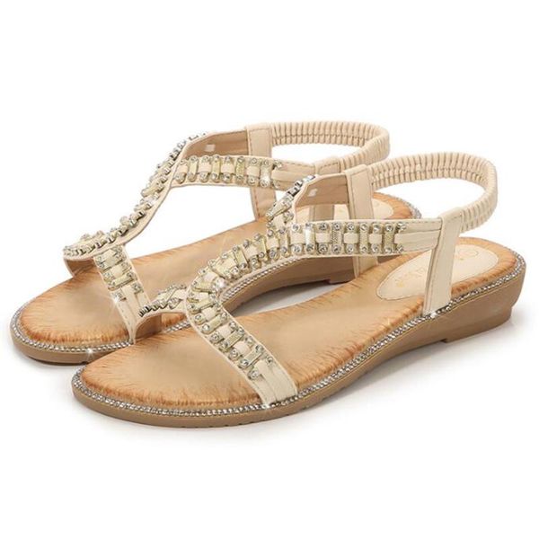 sandals women summer shoes beach female rhinestone fashion outdoor casual open toe sandalias zapatillas mujer cx188, Black
sandals women summer shoes beach female rhinestone fashion outdoor casual open toe sandalias zapatillas mujer cx188, Black