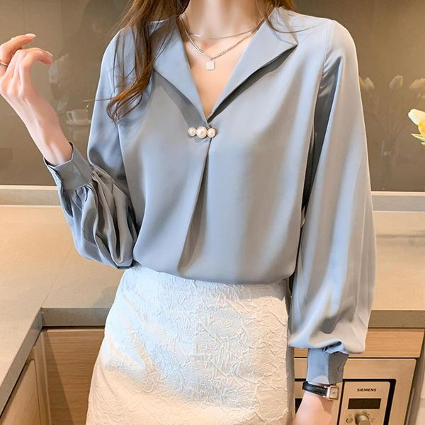 women's blouses & shirts spring autumn white button up shirt women clothes casual long sleeve office lady blusas mujer elegant chiffon
women's blouses & shirts spring autumn white button up shirt women clothes casual long sleeve office lady blusas mujer elegant chiffon