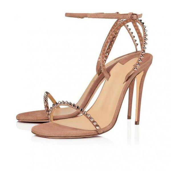 sandals sandal women one word buckle rivet stiletto heel women's shoes genuine leather suede high thin heels pumps shoe, Black
sandals sandal women one word buckle rivet stiletto heel women's shoes genuine leather suede high thin heels pumps shoe, Black