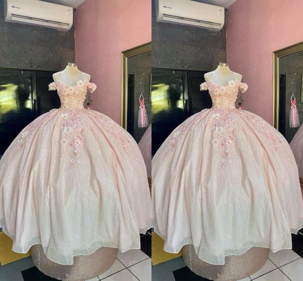 2022 light pink sequins tulle prom quinceanera dresses ball gown sweet 16 girls off the shoulder hand made flowers floral applique formal dr, Blue;red
2022 light pink sequins tulle prom quinceanera dresses ball gown sweet 16 girls off the shoulder hand made flowers floral applique formal dr, Blue;red