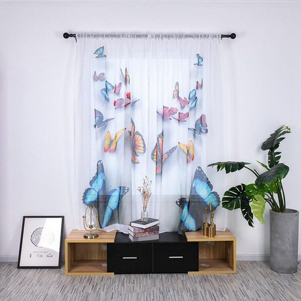 curtain & drapes 2pcs/set window screen butterfly printing gauze for bedroom living room sheer curtains screens
curtain & drapes 2pcs/set window screen butterfly printing gauze for bedroom living room sheer curtains screens