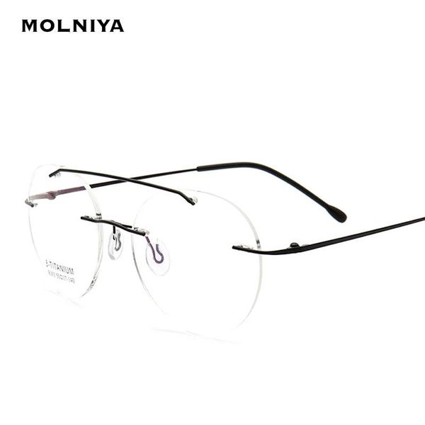 fashion sunglasses frames ultra-light frameless glasses frame double beam metal business spectacles men women optical eyeglasse, Black
fashion sunglasses frames ultra-light frameless glasses frame double beam metal business spectacles men women optical eyeglasse, Black