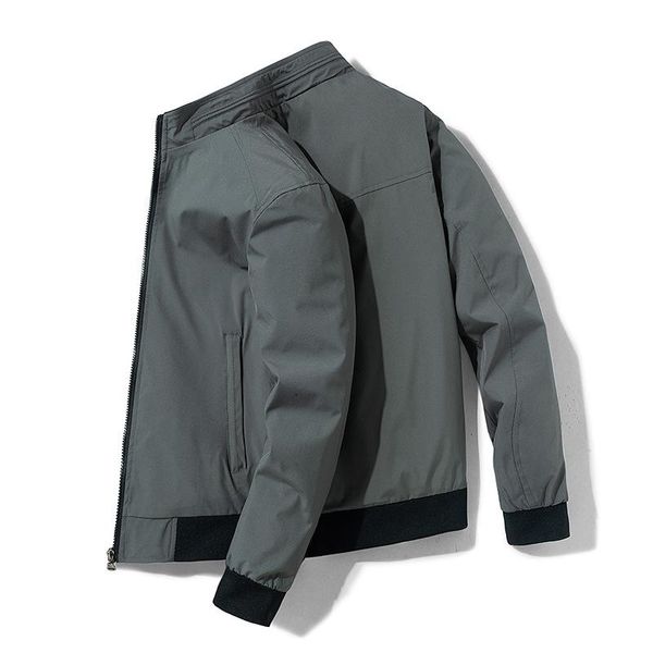men's jackets 2021 spring autumn casual solid fashion slim bomber jacket men overcoat arrival baseball m-8xl top, Black;brown
men's jackets 2021 spring autumn casual solid fashion slim bomber jacket men overcoat arrival baseball m-8xl top, Black;brown