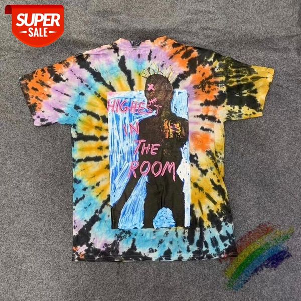 2020ss astroworld travis scott cactus jack highest in the room tie dye tee men women travis scott summer style t-shirts #qj6t, White;black
2020ss astroworld travis scott cactus jack highest in the room tie dye tee men women travis scott summer style t-shirts #qj6t, White;black