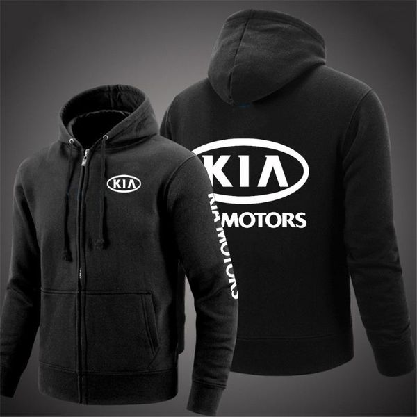 men's hoodies & sweatshirts 2021 kia motor spring autumn custom long sleeve zipper leisure comfortable printed coats zip up applique ja, Black
men's hoodies & sweatshirts 2021 kia motor spring autumn custom long sleeve zipper leisure comfortable printed coats zip up applique ja, Black