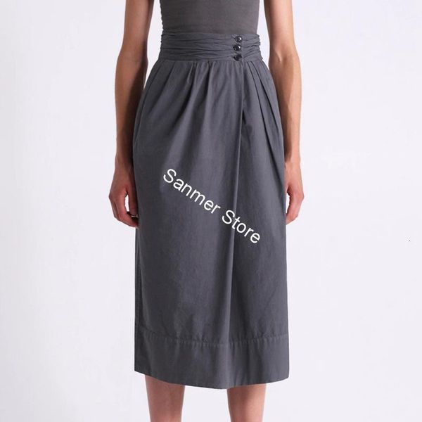 2021 new feminina midi slido algodo cintura alta botes saia casual primavera vero novo lz29, Black
2021 new feminina midi slido algodo cintura alta botes saia casual primavera vero novo lz29, Black