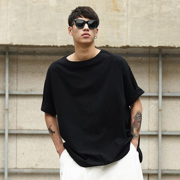 men's t-shirts medium sleeve casual t-shirt original large breathable fashion linen solid color shirt japanese loose, White;black
men's t-shirts medium sleeve casual t-shirt original large breathable fashion linen solid color shirt japanese loose, White;black