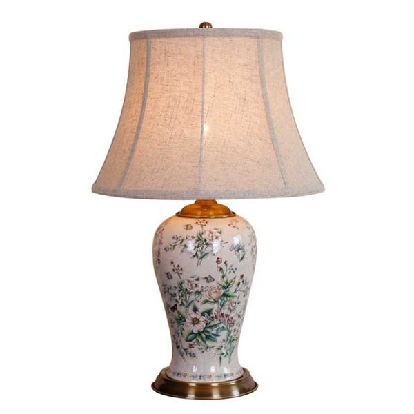 new chinese classical ceramic table lamp foyer sofa pastoral flowers porcelain desk wedding decor light h 65cm 2050
new chinese classical ceramic table lamp foyer sofa pastoral flowers porcelain desk wedding decor light h 65cm 2050